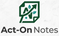 Act-On Notes - Home